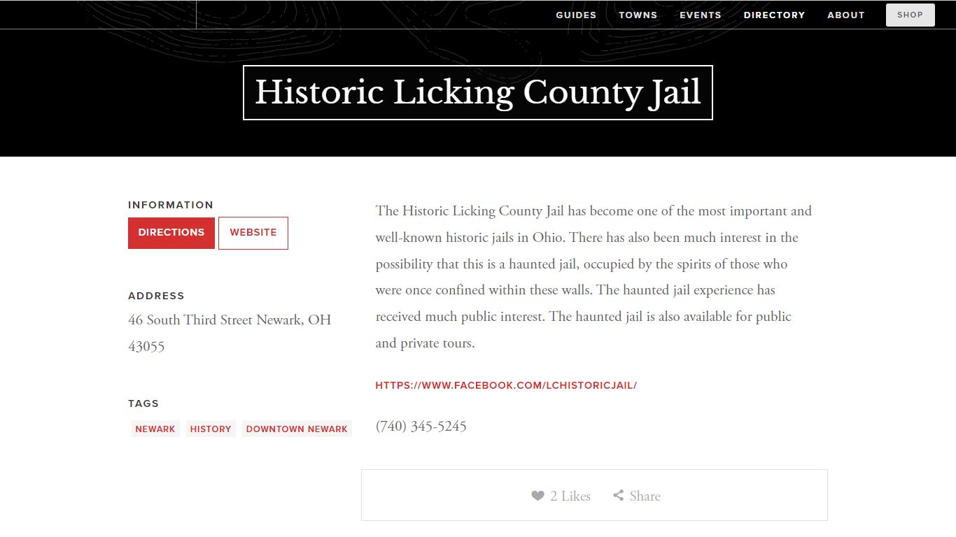 Historic Licking County Jail — Explore Licking County