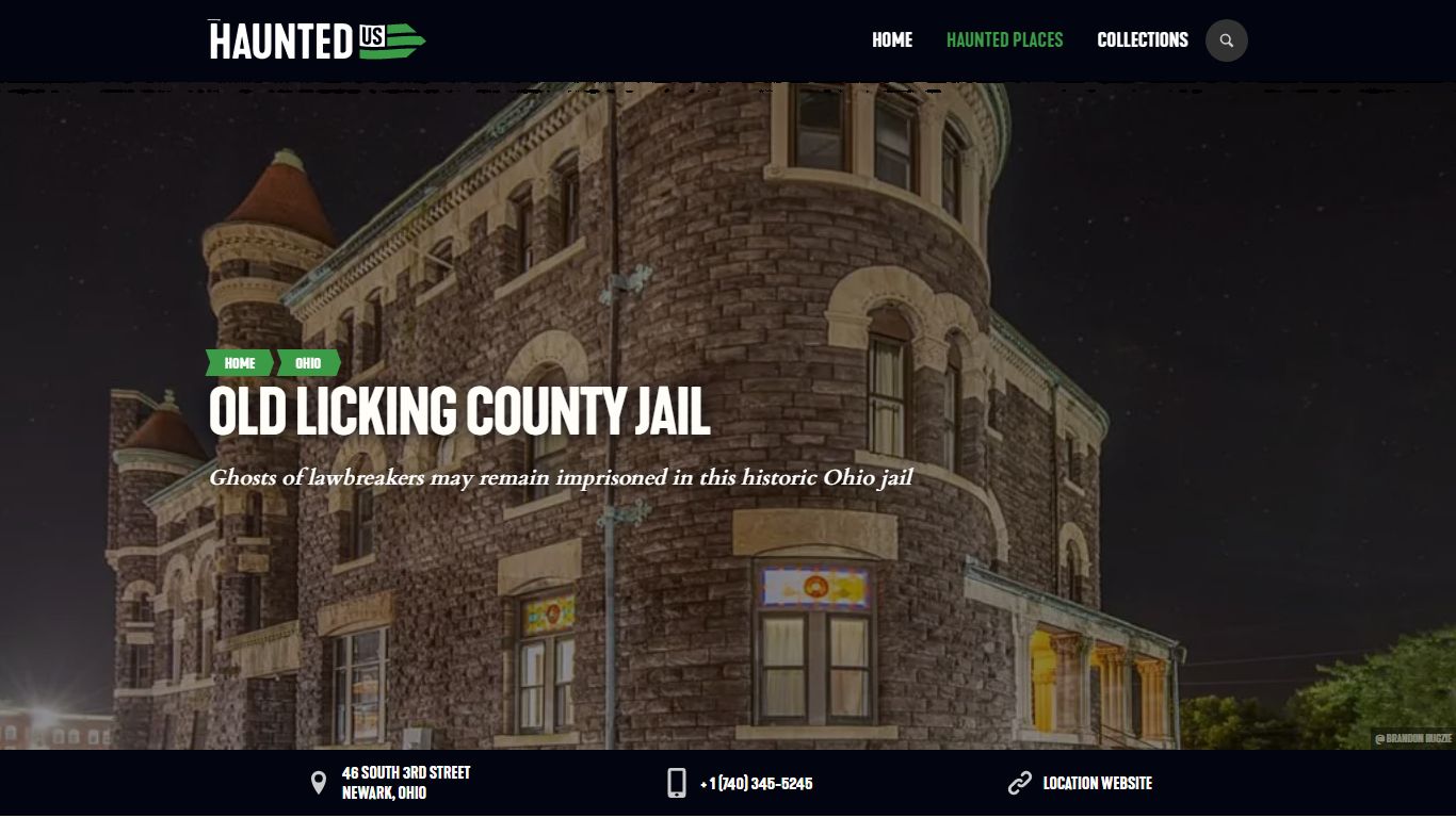 Old Licking County Jail in Ohio is Haunted by Former Inmates